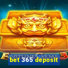 bet 365 deposit